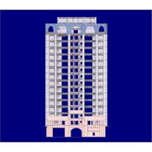 全棟外牆數量估算 , 漢動資訊有限公司