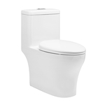 ALEX 電光  二段式省水單體馬桶 AC5813 ／ AC5814,電光企業股份有限公司