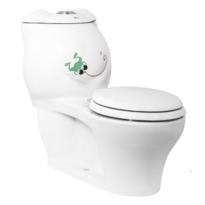 ALEX 電光  二段式奈米幼兒單體馬桶 AC5100WK,電光企業股份有限公司