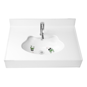 ALEX 電光   幼兒純真檯面式面盆設備 AL8300WAK-AFB,電光企業股份有限公司