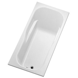 ALEX 電光    5尺浴缸  B3950 (無牆) ／ B3950A(正面牆),電光企業股份有限公司