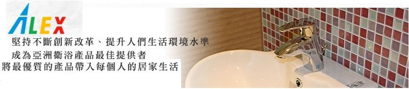 ALEX 電光 奈米面盆組 ALF9701K-AAH