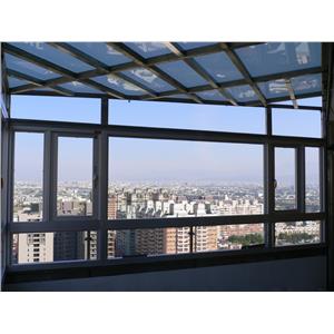 三合一通風門採光罩