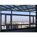 三合一通風門採光罩