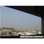 大樓窗台隱形鐵窗 - 煌吉鋼鋁有限公司