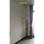 壁癌處理前 - 立群油漆工程行