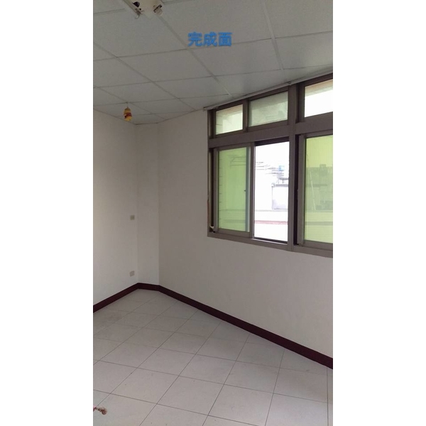 壁癌處理完成,立群油漆工程行