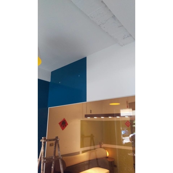 店面局部粉刷 店面局部粉刷,立群油漆工程行