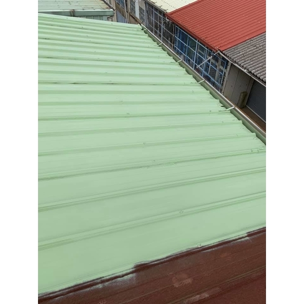 鐵皮屋上漆,立群油漆工程行