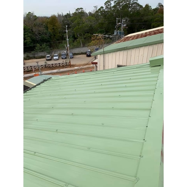 鐵皮屋上漆,立群油漆工程行