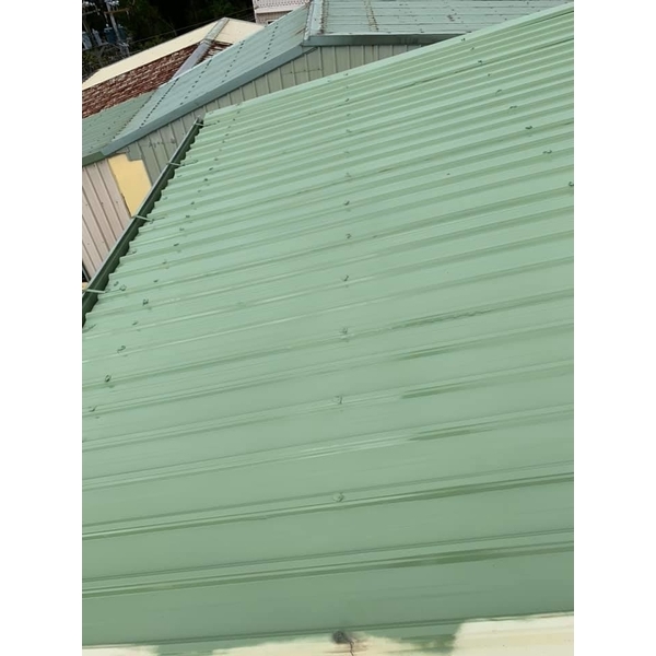 鐵皮屋上漆,立群油漆工程行