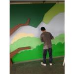 牆面彩繪油漆 - 家城油漆工程行