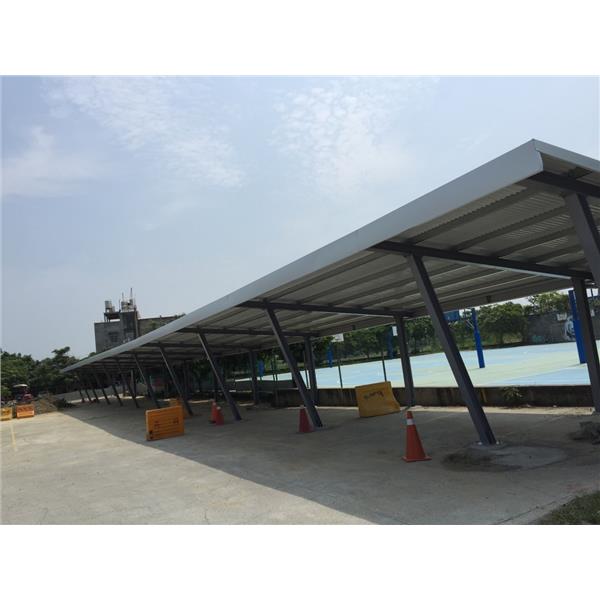 苑裡高中停車棚,穩勝建材有限公司