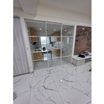 細框拉門 - 建興鋁門窗工程行