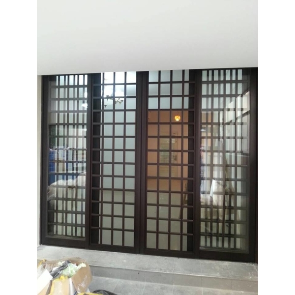 格子氣密窗,建興鋁門窗工程行