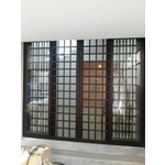 格子氣密窗 - 建興鋁門窗工程行