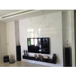 大理石電視牆 - 宏盛室內裝修工作室