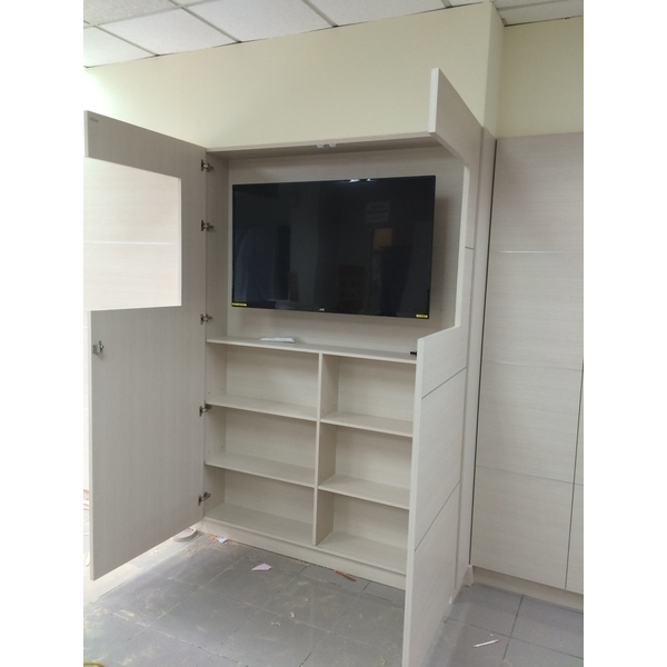 多功能收納牆-宏盛室內裝修工作室