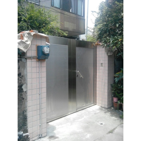 不銹鋼大門,翊煒企業有限公司