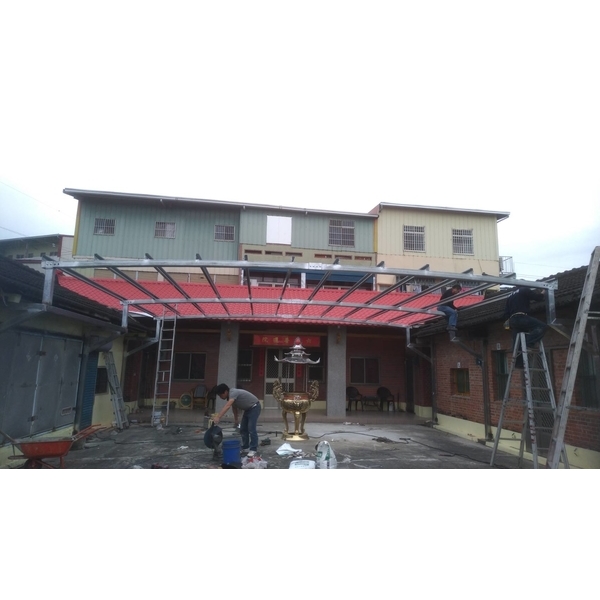 搭鐵皮屋,翊煒企業有限公司