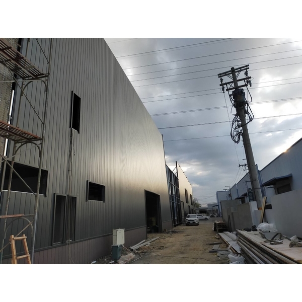 廠房鐵皮屋搭建-翊煒企業有限公司