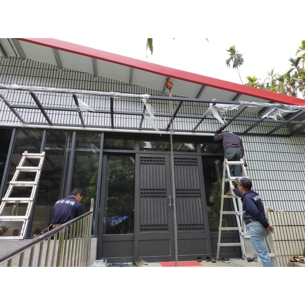 佛堂鐵皮屋搭設-翊煒企業有限公司