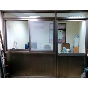 鋁門鋁窗簡易隔間