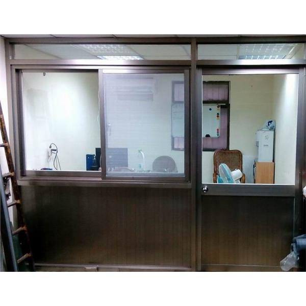 鋁門鋁窗簡易隔間,文祥工業社