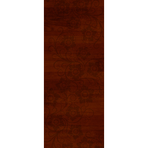 極緻系列-UV彩繪仿木工藝門系列-櫻桃木色 , 星焱實業股份有限公司