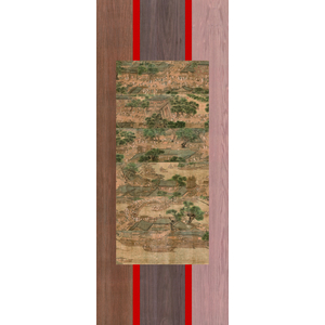 極鼎系列-客製UV彩繪工藝門系列 , 星焱實業股份有限公司