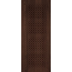 極緻系列-UV彩繪仿木工藝門M系列-胡桃木色 , 星焱實業股份有限公司