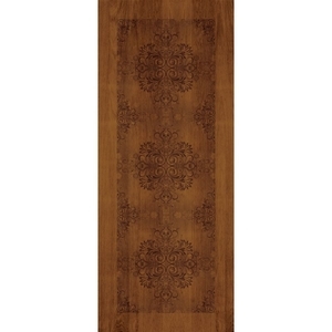 極緻系列-UV彩繪仿木工藝門M系列-柚木色 , 星焱實業股份有限公司