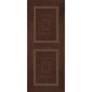 極緻系列-UV彩繪仿木工藝門M系列-胡桃木色 , 星焱實業股份有限公司