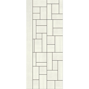極緻系列-UV彩繪仿木工藝門M系列-白橡木色 , 星焱實業股份有限公司