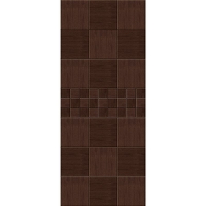 極緻系列-UV彩繪仿木工藝門M系列-胡桃木色 , 星焱實業股份有限公司