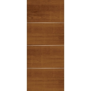 極緻系列-UV彩繪仿木工藝門M系列-柚木色 , 星焱實業股份有限公司