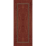 極緻系列-UV彩繪仿木工藝門M系列-櫻桃木色 , 星焱實業股份有限公司