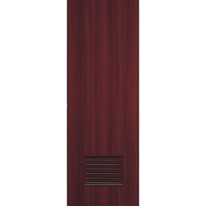 極臻系列-貼皮仿木工藝門-櫻桃木色 , 星焱實業股份有限公司