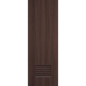 極臻系列-貼皮仿木工藝門-胡桃木色 , 星焱實業股份有限公司