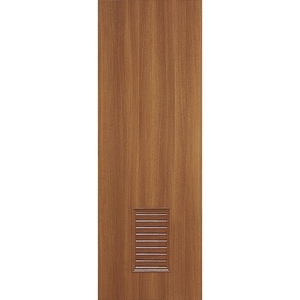 極臻系列-貼皮仿木工藝門-柚木色 , 星焱實業股份有限公司