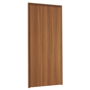 極臻系列-貼皮仿木工藝門-柚木色 , 星焱實業股份有限公司