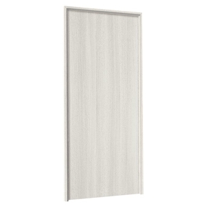 極臻系列-貼皮仿木工藝門-白橡木色 , 星焱實業股份有限公司