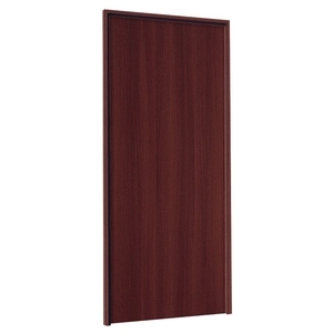 極臻系列-貼皮仿木工藝門-櫻桃木色 , 星焱實業股份有限公司