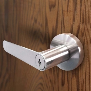 日式水平鎖-B 砂面鎳 , 星焱實業股份有限公司