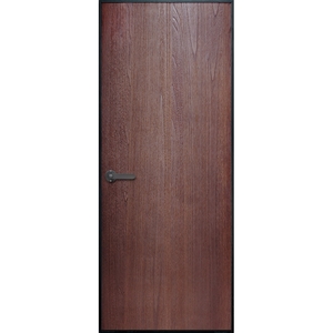 SWS001鋼木門 , 星焱實業股份有限公司