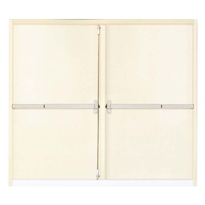 60A防火門-牙白垂紋 , 星焱實業股份有限公司