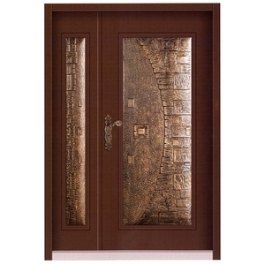 時尚中肚-鑄鋁門-干邑 咖啡砂 , 星焱實業股份有限公司