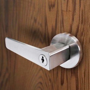 日式水平鎖-A 砂面鎳 , 星焱實業股份有限公司