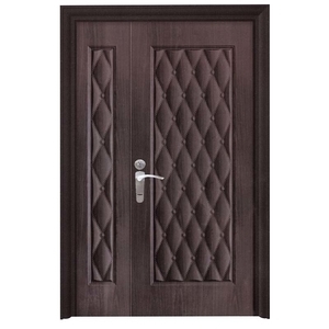 八面玲瓏皮紋壓花門 , 星焱實業股份有限公司