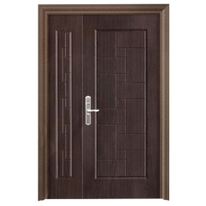 小五格皮紋壓花門 , 星焱實業股份有限公司